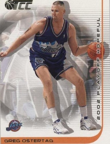 2001-02 Topps Champions and Contenders (TCC) - Greg Ostertag #51