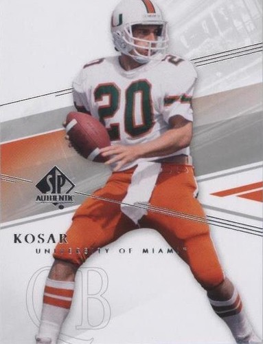 2014 SP Authentic Bernie Kosar #150