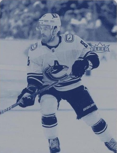 2021-22 Upper Deck Fleer Ultra - Conor Garland #36