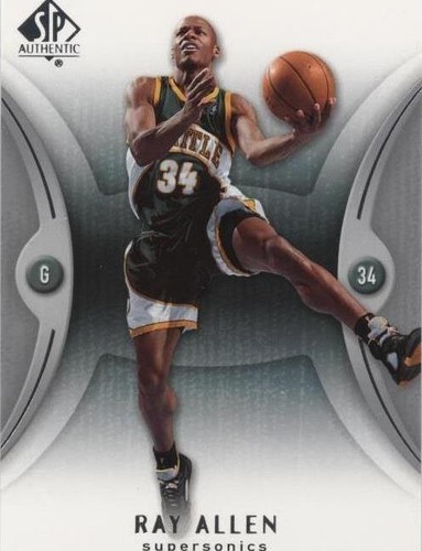 2006-07 SP Authentic - Ray Allen #79