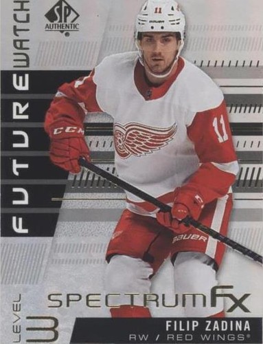 2019-20 SP Authentic - Filip Zadina #S-91