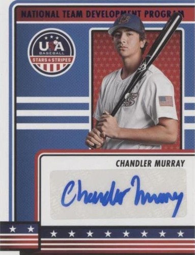 2022 USA Stars & Stripes CHANCE MAKO AUTO 067/499 #NTDP-CM