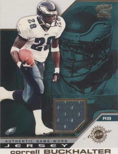 2002 Pacific Correll Buckhalter #35