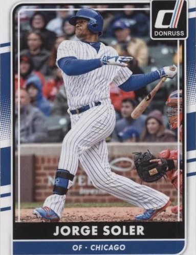 2016 Panini Donruss - Jorge Soler #167