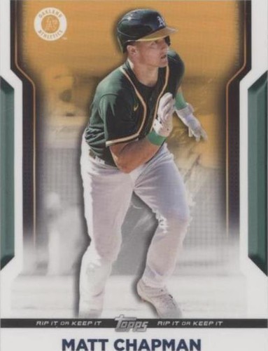 2021 Topps Rip - Matt Chapman #41