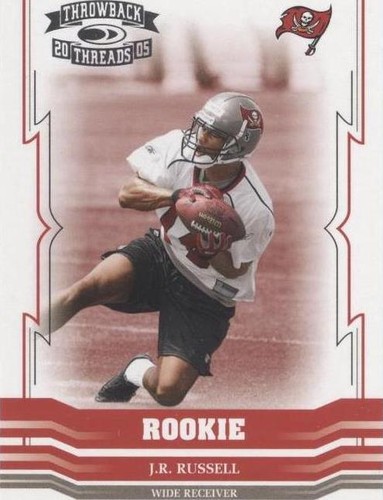2005 Donruss Throwback Threads J.R. Russell #200