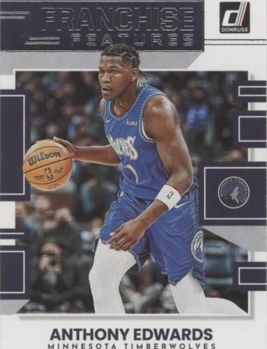 2022-23 Panini Donruss - Anthony Edwards #17