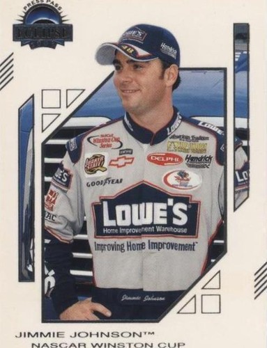 2003 Press Pass Eclipse - Jimmie Johnson #5