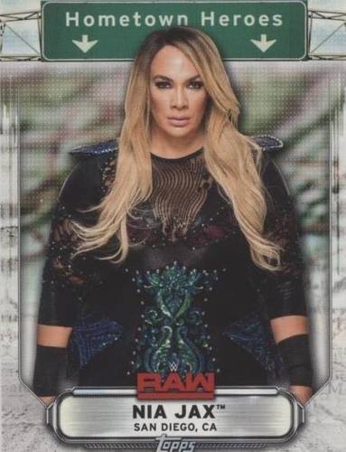 2019 Topps WWE Raw - Nia Jax #HH-27