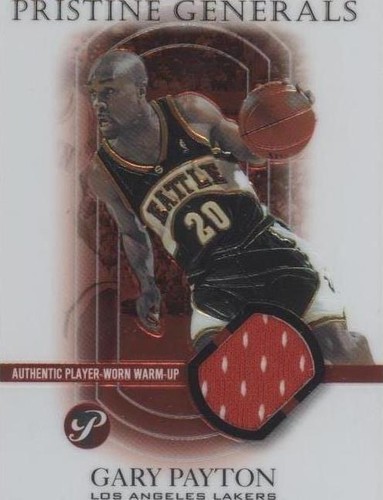 2003-04 Topps Pristine - Gary Payton #PG-GP