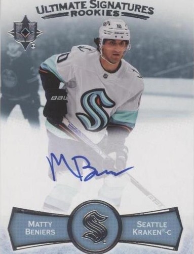 2022-23 Upper Deck Ultimate Collection - Matty Beniers #USR-MB