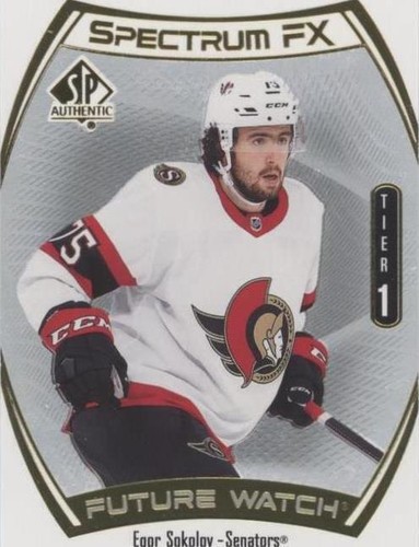 2021-22 Upper Deck SP Authentic - Egor Sokolov #S-61