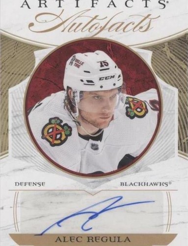 2022-23 Upper Deck Artifacts - Alec Regula #AF-AR