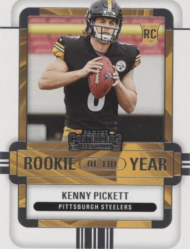 2022 Panini Contenders Kenny Pickett #ROY-KPI
