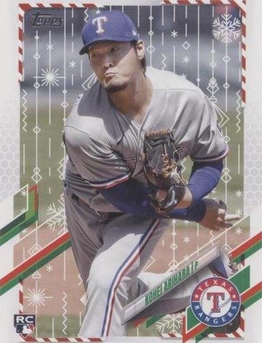 2021 Topps Holiday - Kohei Arihara #HW144