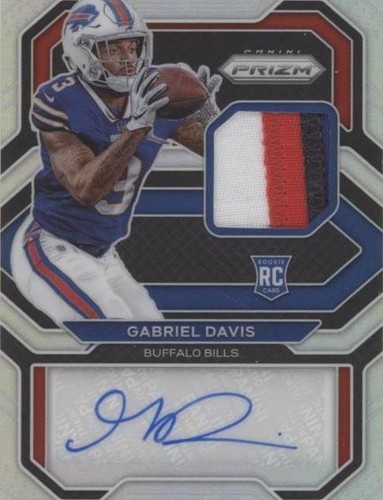 2020 Panini Prizm Gabriel Davis #41