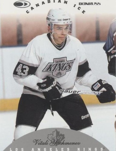 1996-97 Donruss Canadian Ice - Vitali Yachmenev #80