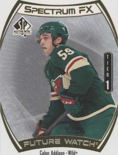 2021-22 SP Authentic - Calen Addison #S-41