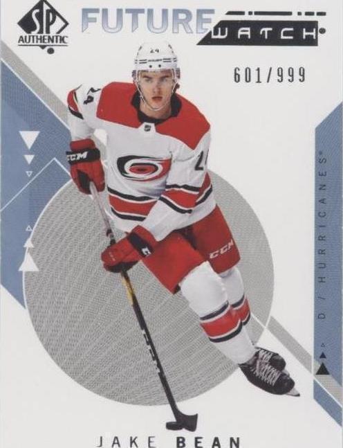 2018-19 SP Authentic - Jake Bean #211