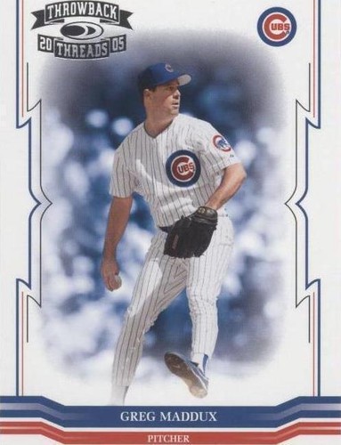 2005 Donruss Throwback Threads - Greg Maddux #182