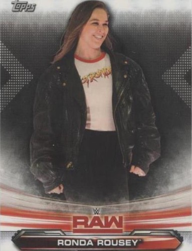 2019 Topps WWE Raw - Ronda Rousey #61