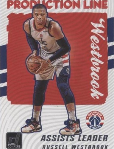2021-22 Panini Donruss - Russell Westbrook #1