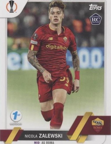 2022-23 Topps UEFA Club Competitions 1st Edition Nicola Zalewski #59