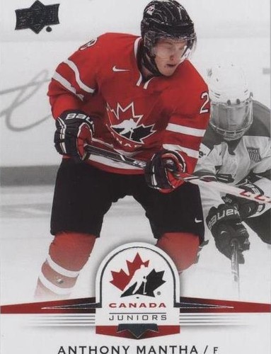 2014 Upper Deck Team Canada Juniors - Anthony Mantha #55