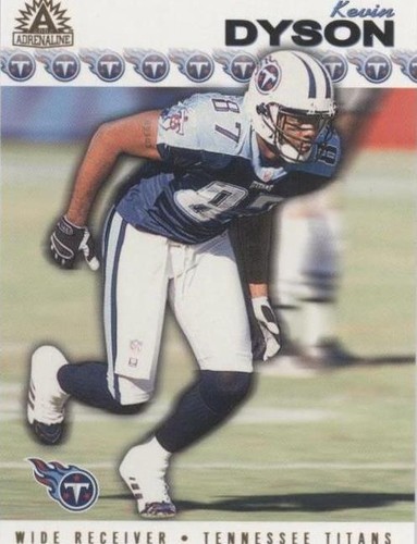 2002 Pacific Adrenaline Kevin Dyson #272