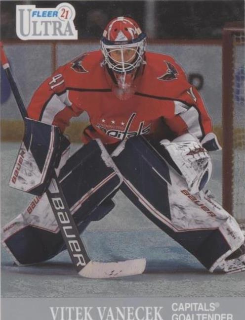2021-22 Upper Deck Fleer Ultra - Vitek Vanecek #A-1