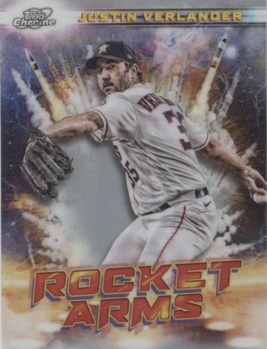 2022 Topps Cosmic Chrome - Justin Verlander #RA-5