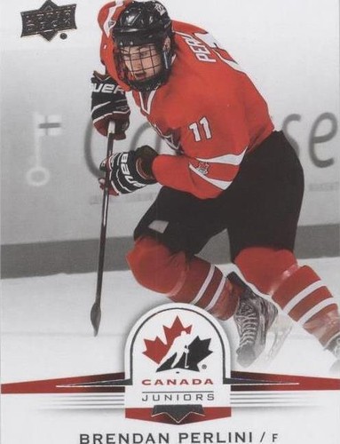 2014 Upper Deck Team Canada Juniors - Brendan Perlini #38