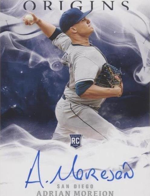 2020 Panini Chronicles - Adrian Morejon #36