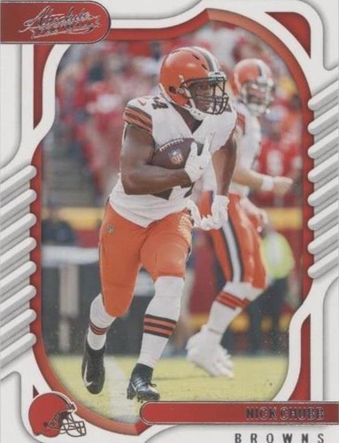 2022 Panini Absolute Nick Chubb #70