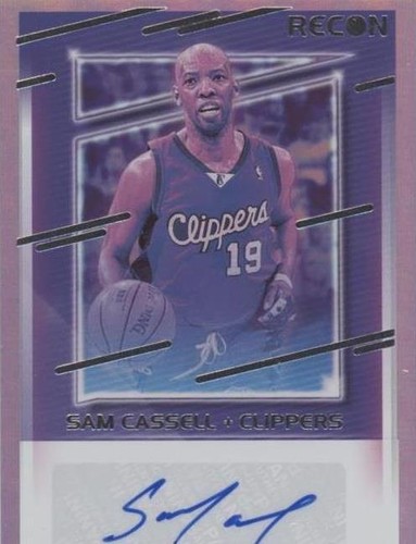 2020-21 Panini Recon - Sam Cassell #RS-SAM