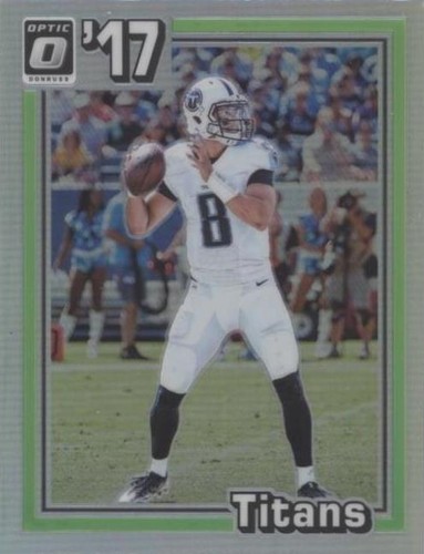 2017 Donruss Optic Marcus Mariota #29