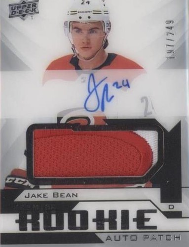 2018-19 Upper Deck Premier - Jake Bean #AR-JB