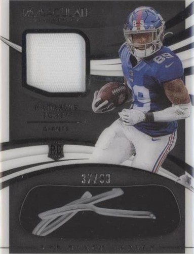 2021 Panini Immaculate Collection Kadarius Toney #REB-KT