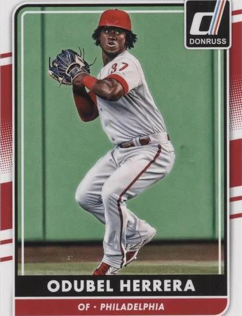 2016 Panini Donruss - Odubel Herrera #164