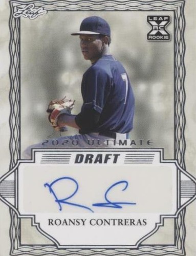 2020 Leaf Ultimate Draft - Roansy Contreras #BA-RC1