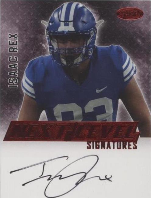 2023 SAGE High Series Isaac Rex #NLS-IR