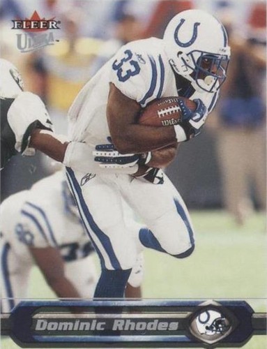 2002 Fleer Ultra Dominic Rhodes #97