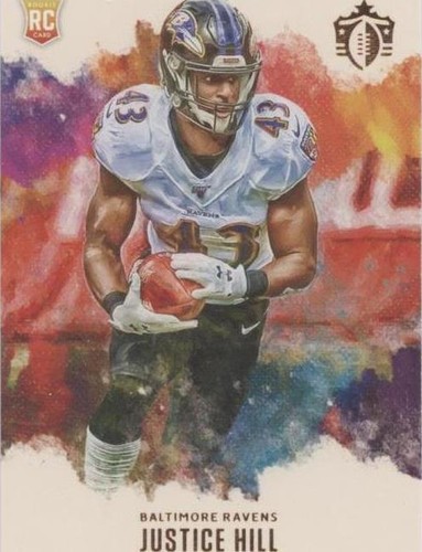 2019 Panini Chronicles Justice Hill #GK31