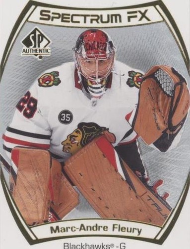 2021-22 Upper Deck SP Authentic - Marc-Andre Fleury #S-13