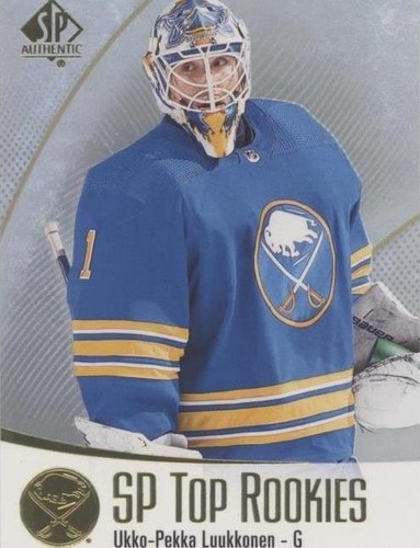 2021-22 SP Authentic - Ukko-Pekka Luukkonen #TR-23