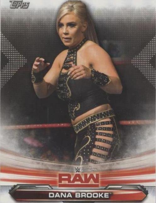 2019 Topps WWE Raw - Dana Brooke #21