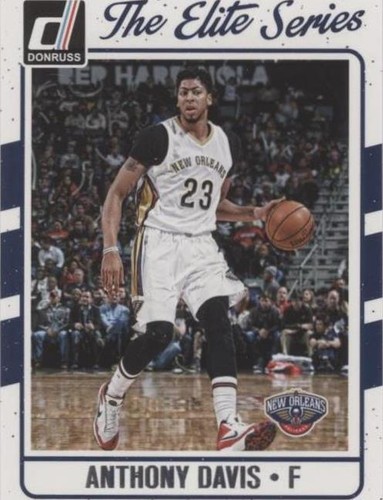 2016-17 Panini Donruss - Anthony Davis #10