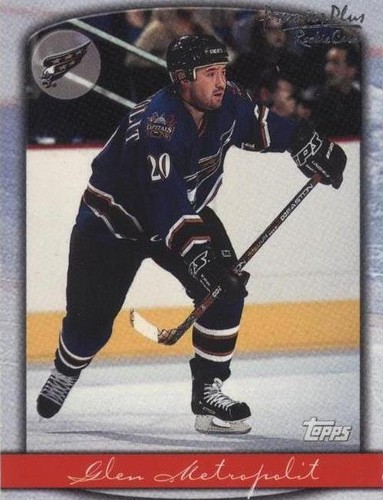1999-00 Topps Premier Plus - Glen Metropolit #88