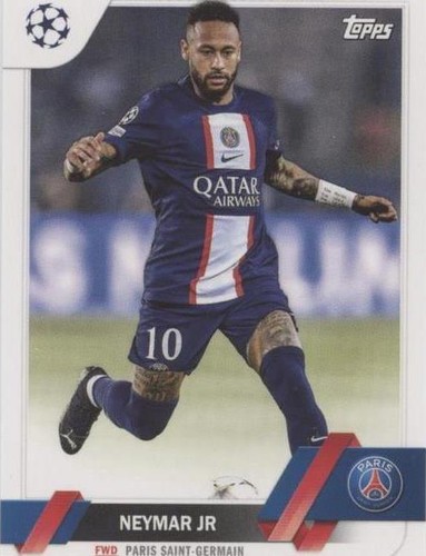 Neymar Jr #10 PSG Champions League 2022/23 Name & Number Neymar Jr #10 PSG Champions League 2022/23 Name & Number