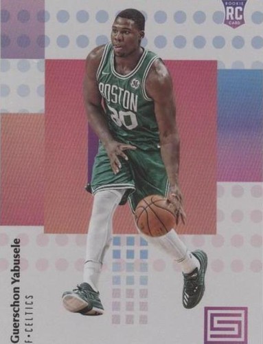 2017-18 Panini Status - Guerschon Yabusele #125